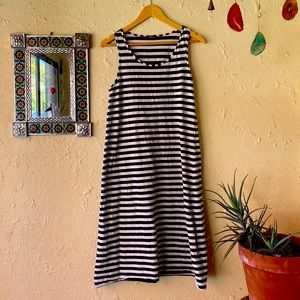 Minimalist Striped Dress by South size 10